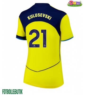 Tottenham Hotspur Dejan Kulusevski #21 Tredje Tröja Kvinnor 2025-26 Kortärmad